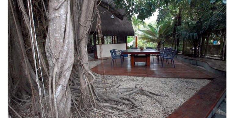 casa bahia exterior