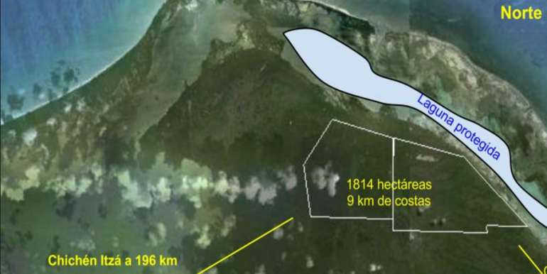 mapa ha kaax